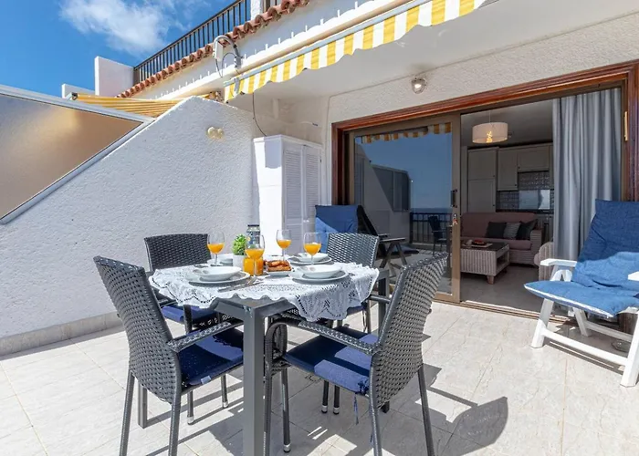 Gigantes Tamara By Dream Homes Tenerife Lägenhet *